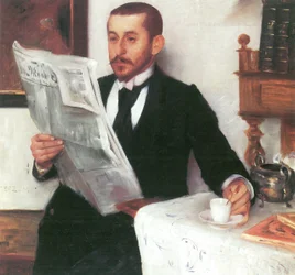 Portrét malíře Benna Beckerna